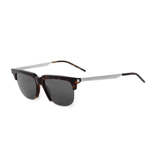 title:Saint Laurent Wayfarer Sunglasses SL420 003 53;color:Brown