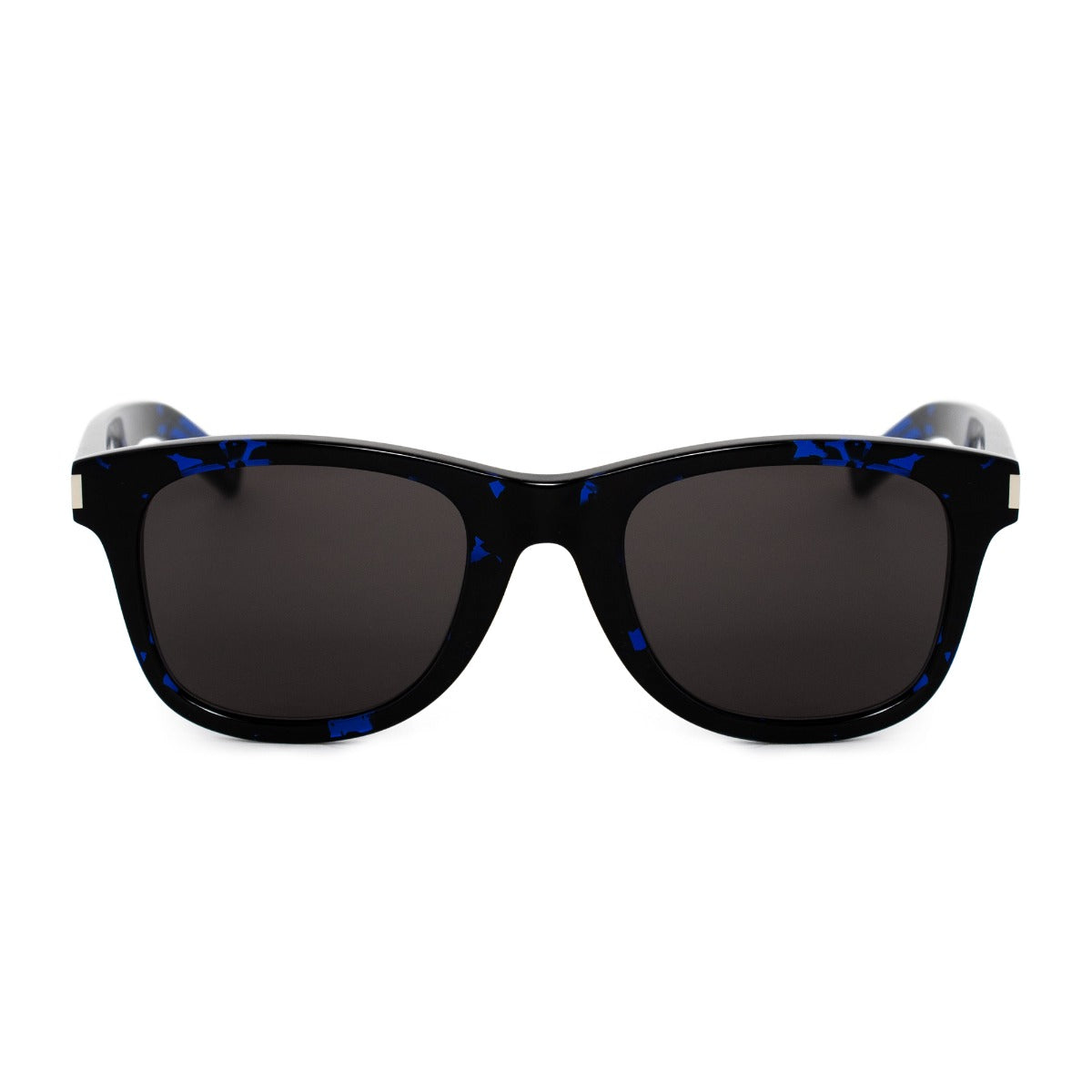 title:Saint Laurent Square Sunglasses SL51 042 50;color:Blue