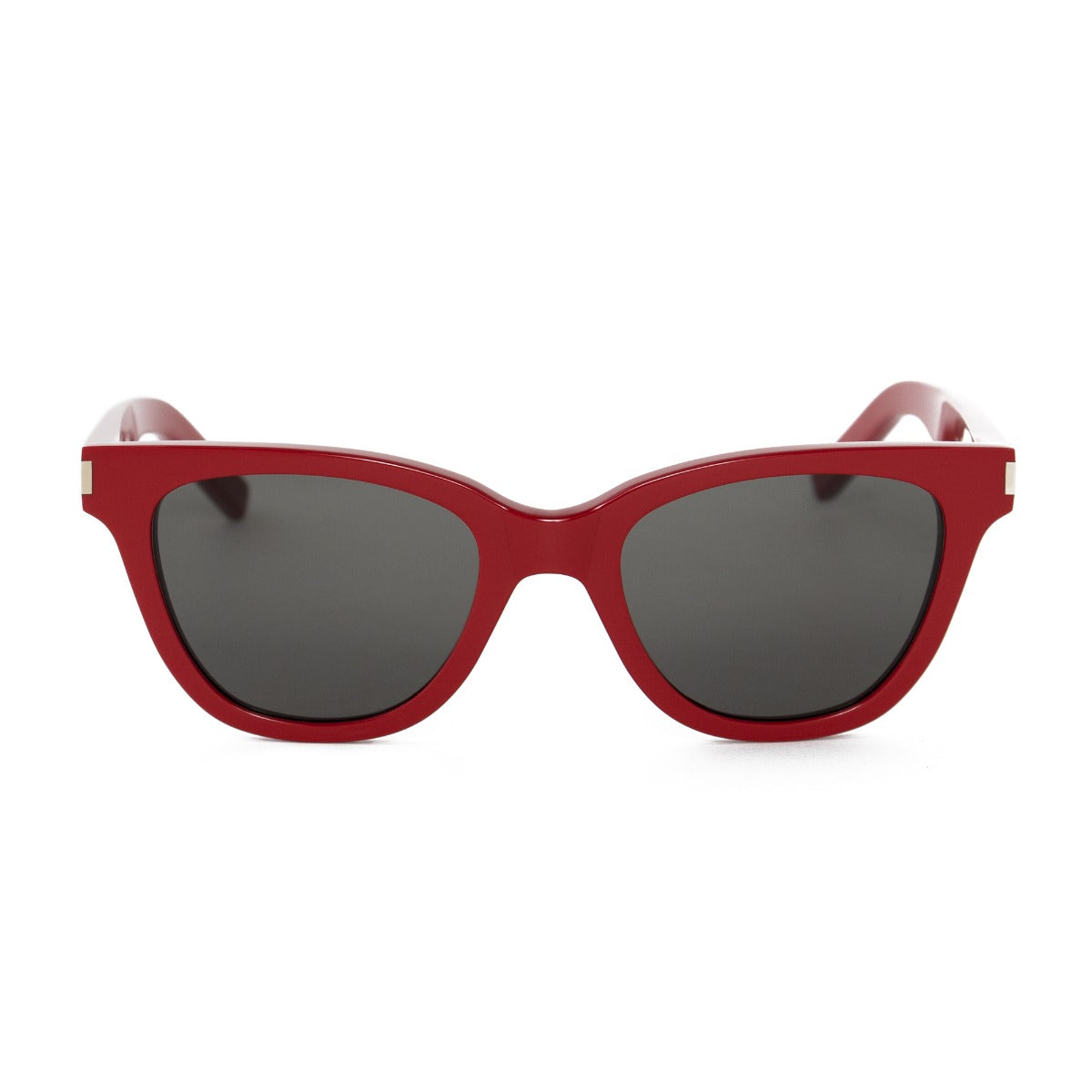 title:Saint Laurent Square Sunglasses SL51 003 51;color:Red