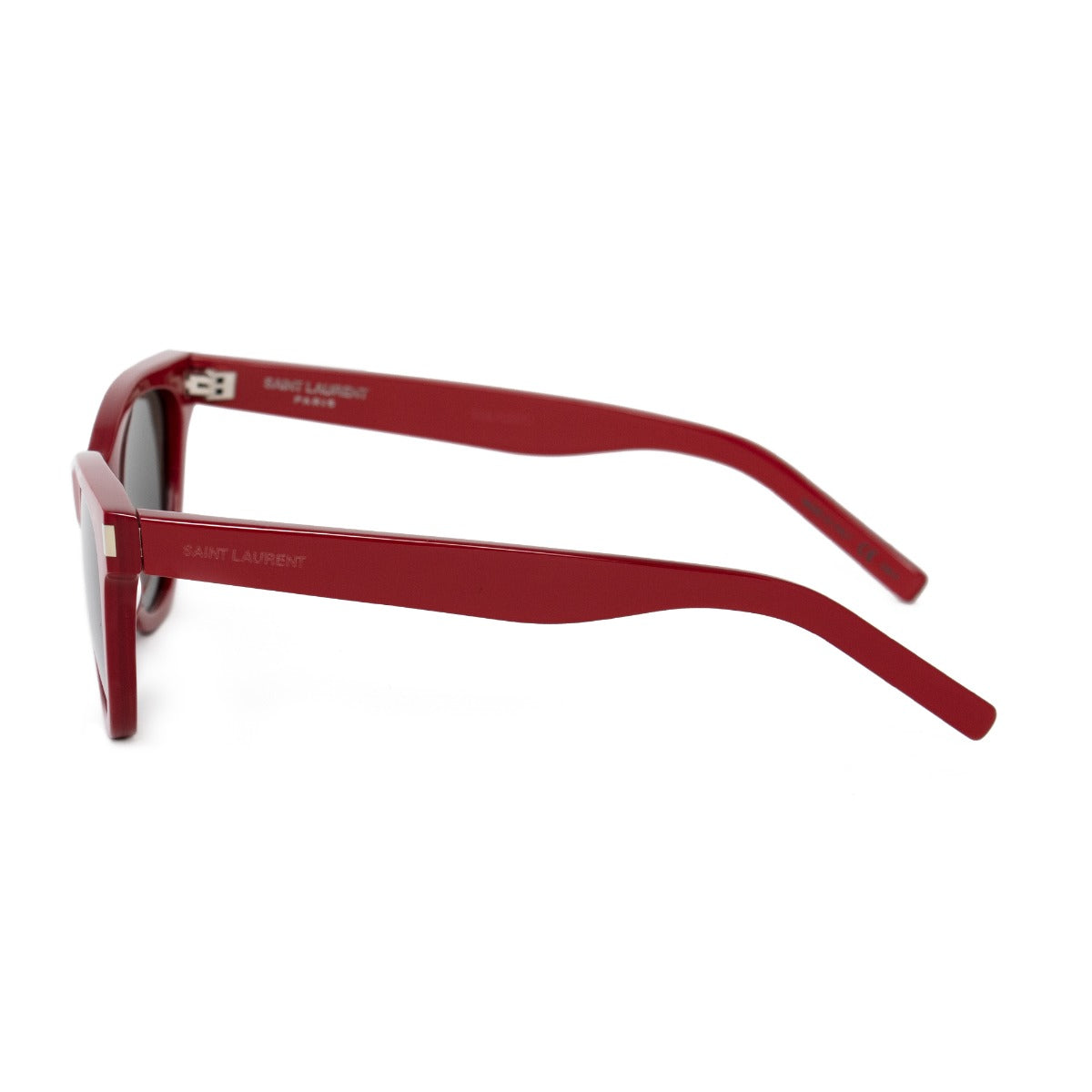 title:Saint Laurent Square Sunglasses SL51 003 51;color:Red