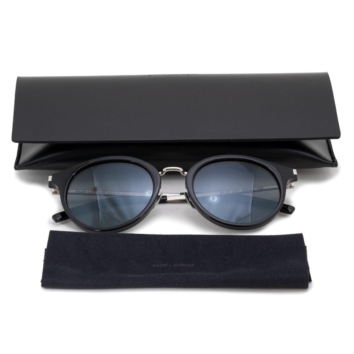 title:Saint Laurent Cateye Sunglasses SL57 002 49;color:not applicable