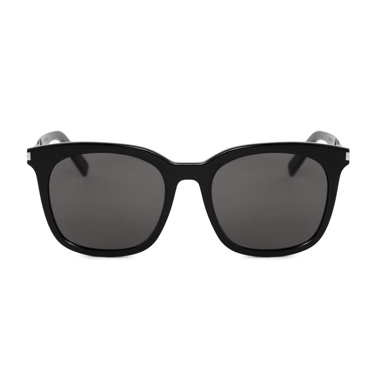 title:Saint Laurent Rectangular Sunglasses SL285F 001 54;color:Black