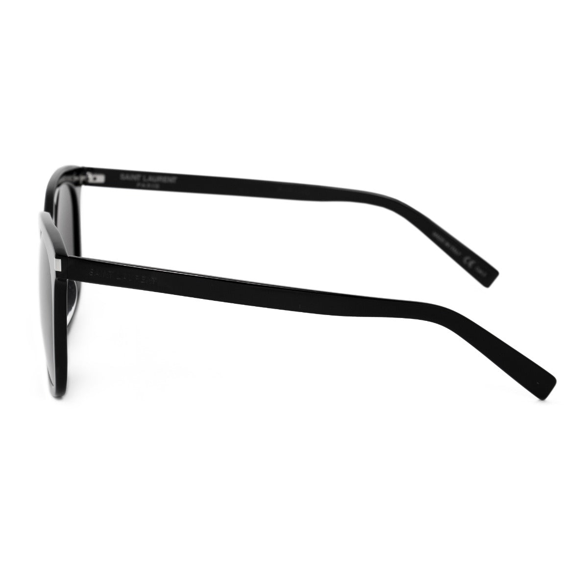 title:Saint Laurent Rectangular Sunglasses SL285F 001 54;color:Black