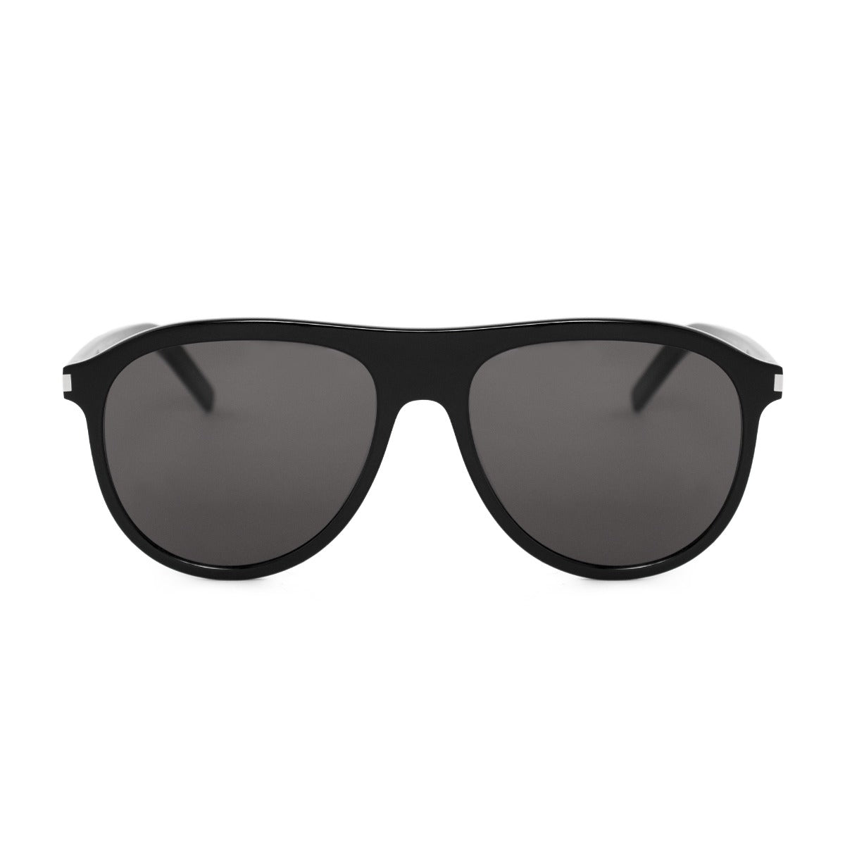 title:Saint Laurent Pilot Sunglasses SL432 001 57;color:Black