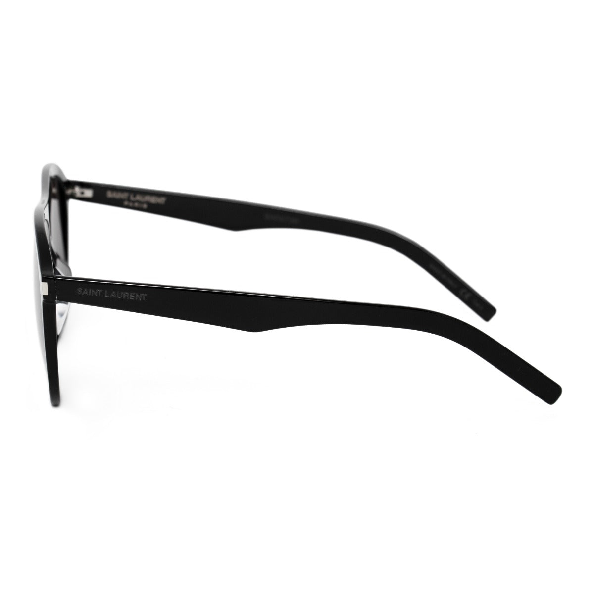 title:Saint Laurent Pilot Sunglasses SL432 001 57;color:Black