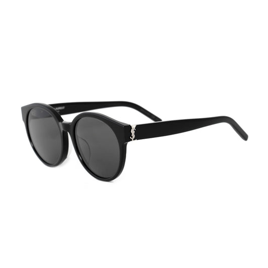 Saint Laurent Round Sunglasses SLM31F 003 55 - Ruumur