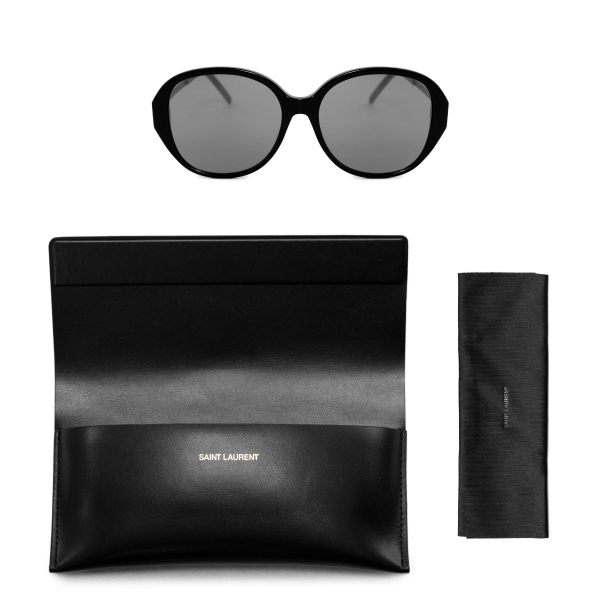 SAINT LAURENT SL360 oval-frame sunglasses