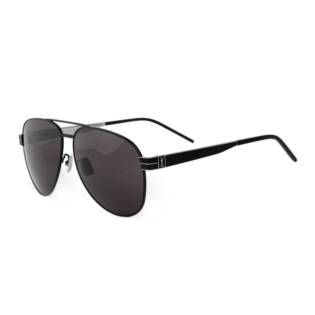 Saint Laurent Aviator Sunglasses SLM53 001 60 - Ruumur