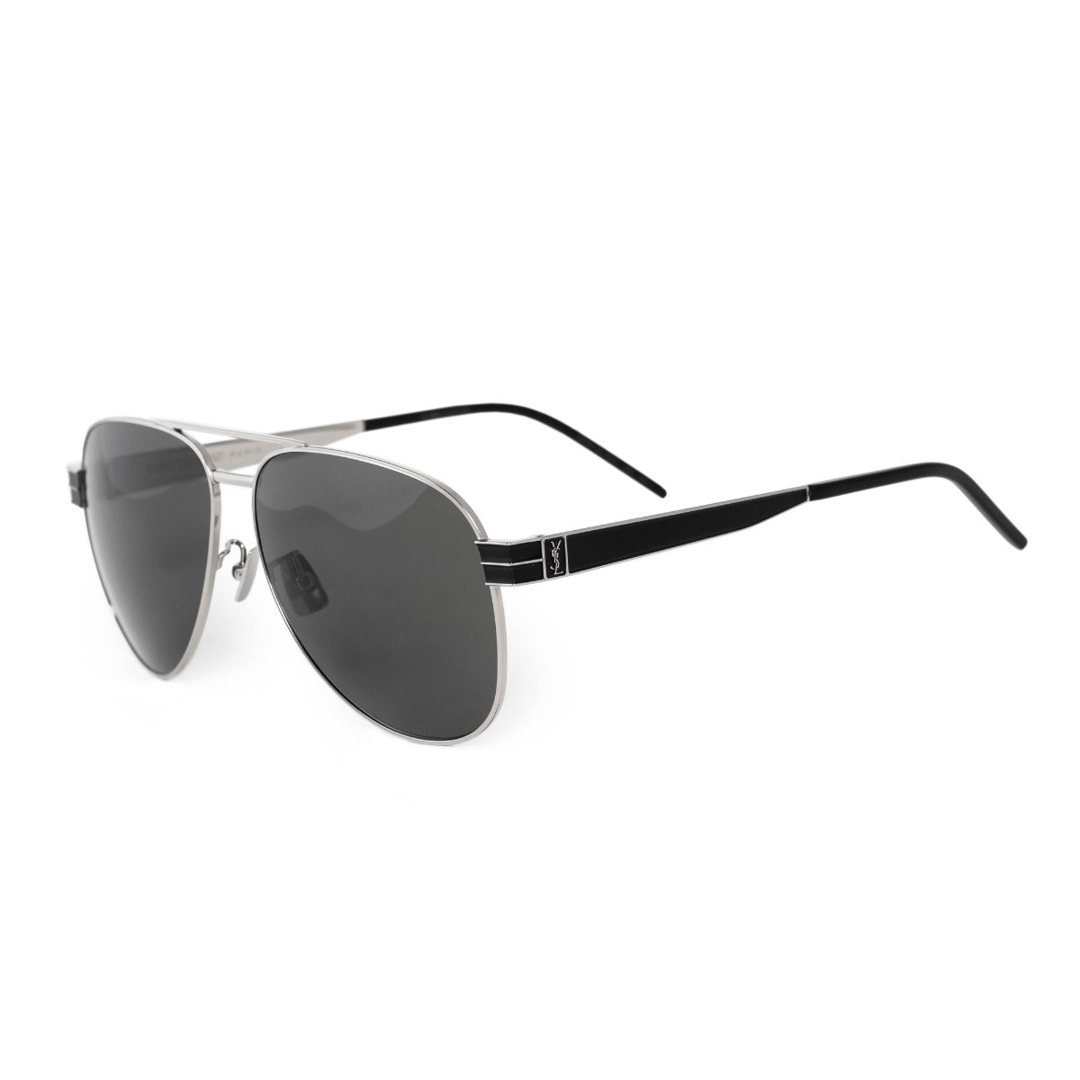 title:Saint Laurent Aviator Sunglasses SLM53 002 60;color:not applicable