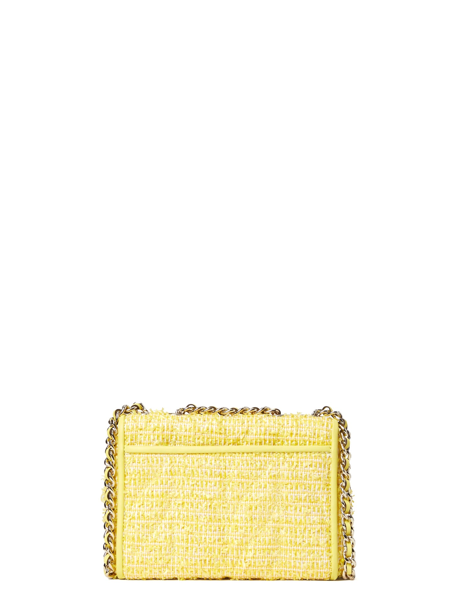 title:Kate Spade Women's Briar Lane Quilted Summer Mini Emelyn;color:Yellow Multi